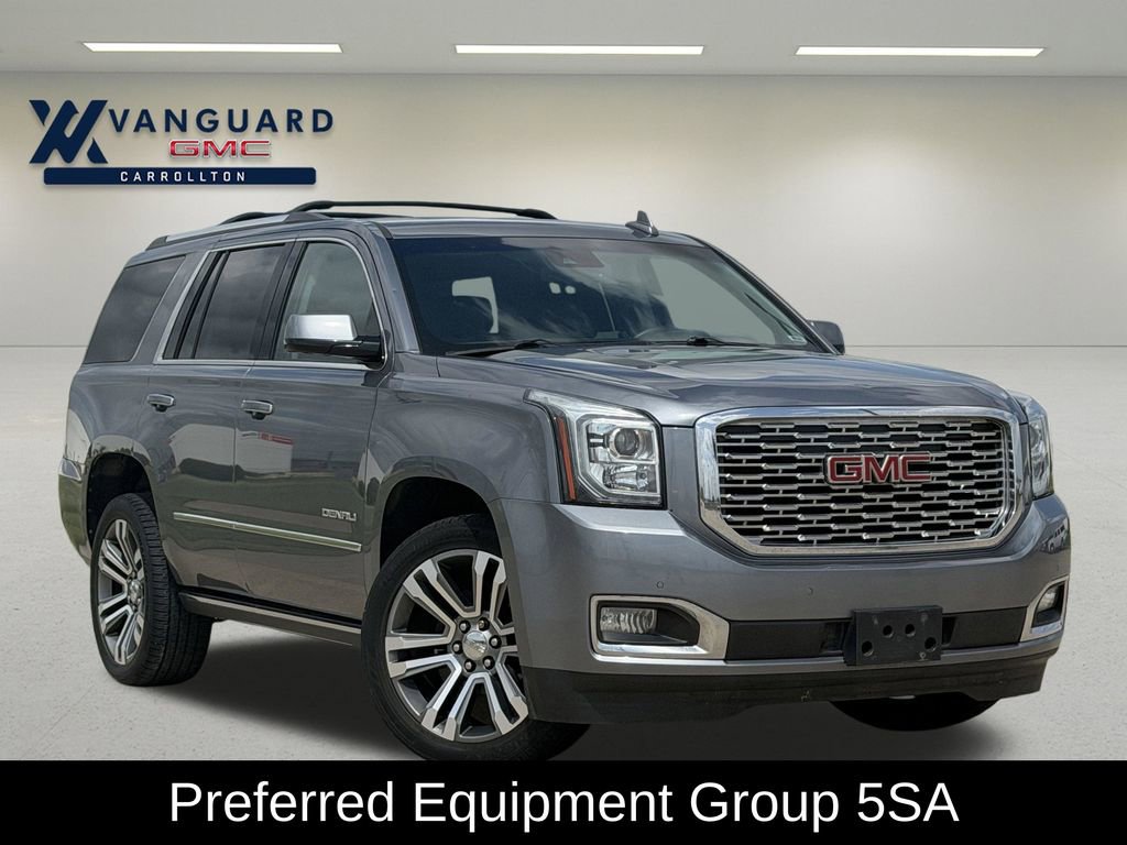 Used 2020 GMC Yukon Denali w/ Denali Ultimate Package AWD/4WD image 2