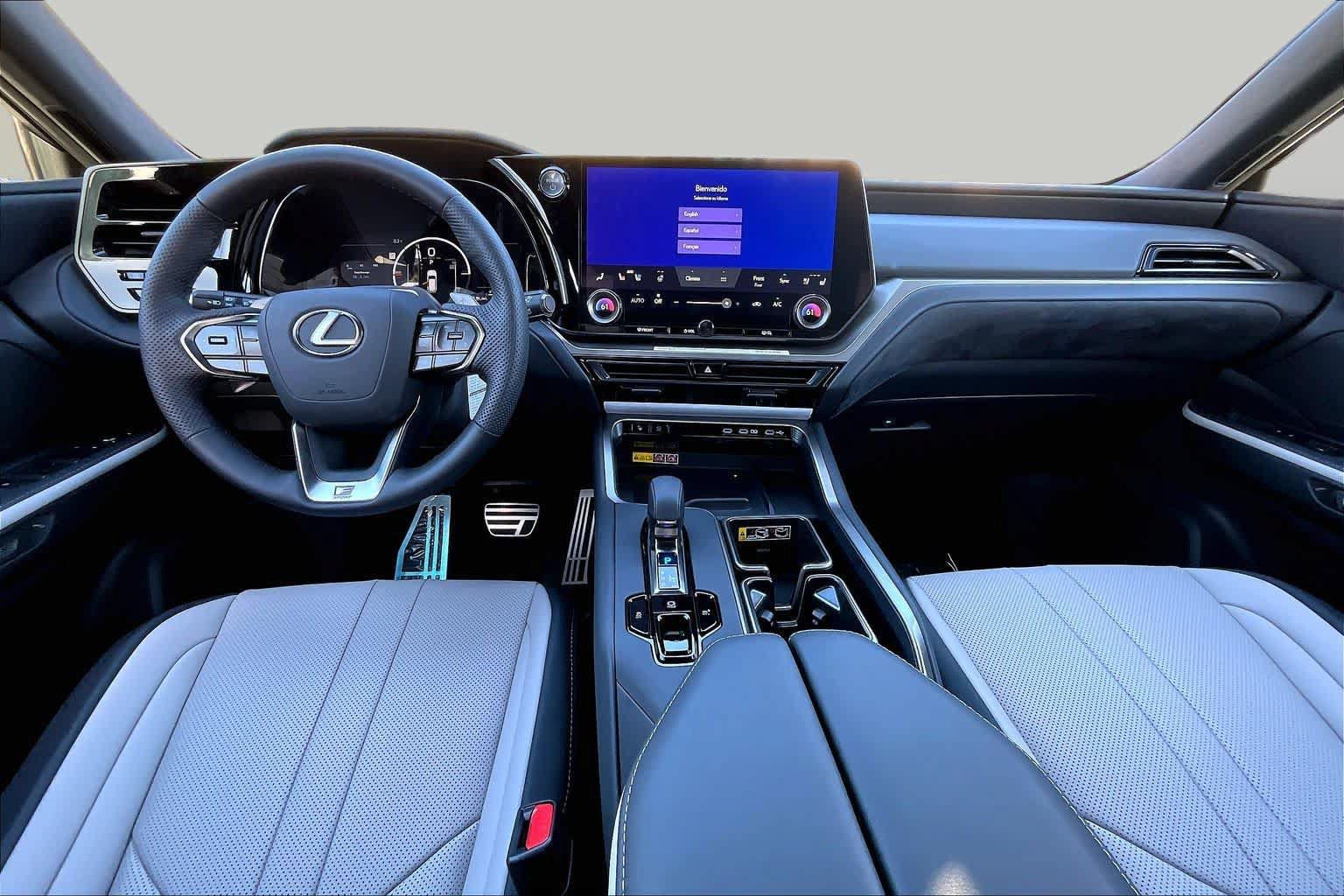 New 2026 Lexus TX 500h AWD w/ Technology Package image 5