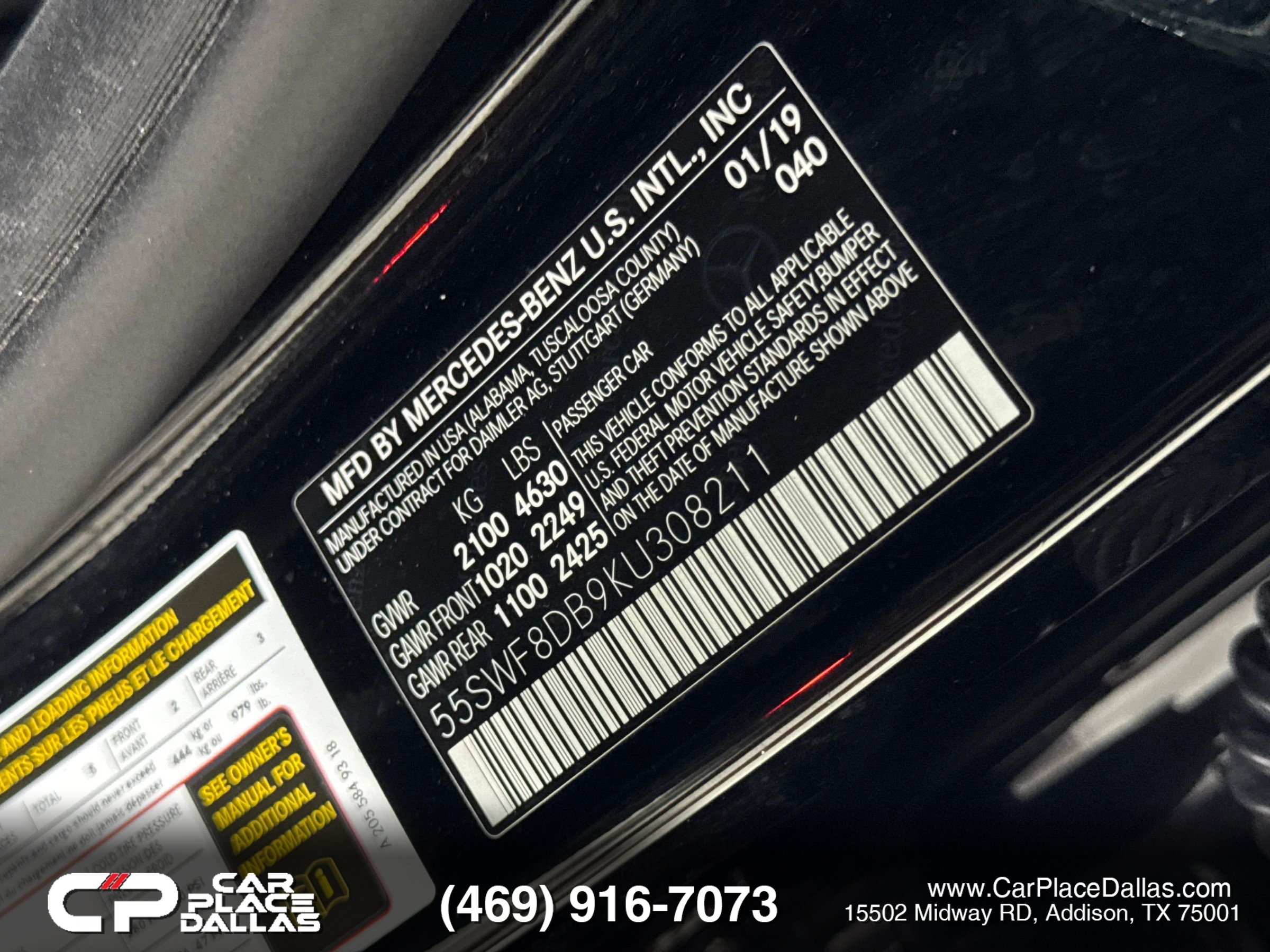 Used 2019 Mercedes-Benz C 300 Sedan w/ Premium Package image 40