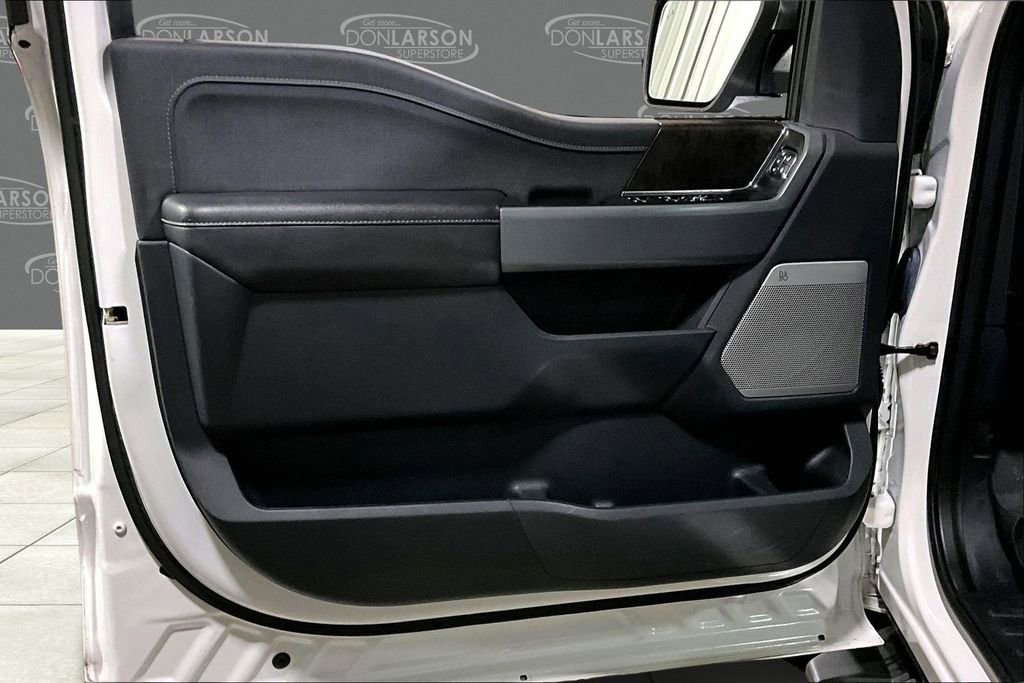 Certified 2023 Ford F150 Lariat w/ Equipment Group 502A High image 12