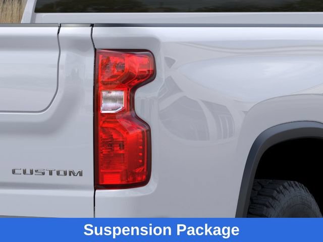 New 2026 Chevrolet Silverado 2500 Custom w/ Custom Value Package AWD/4WD image 12