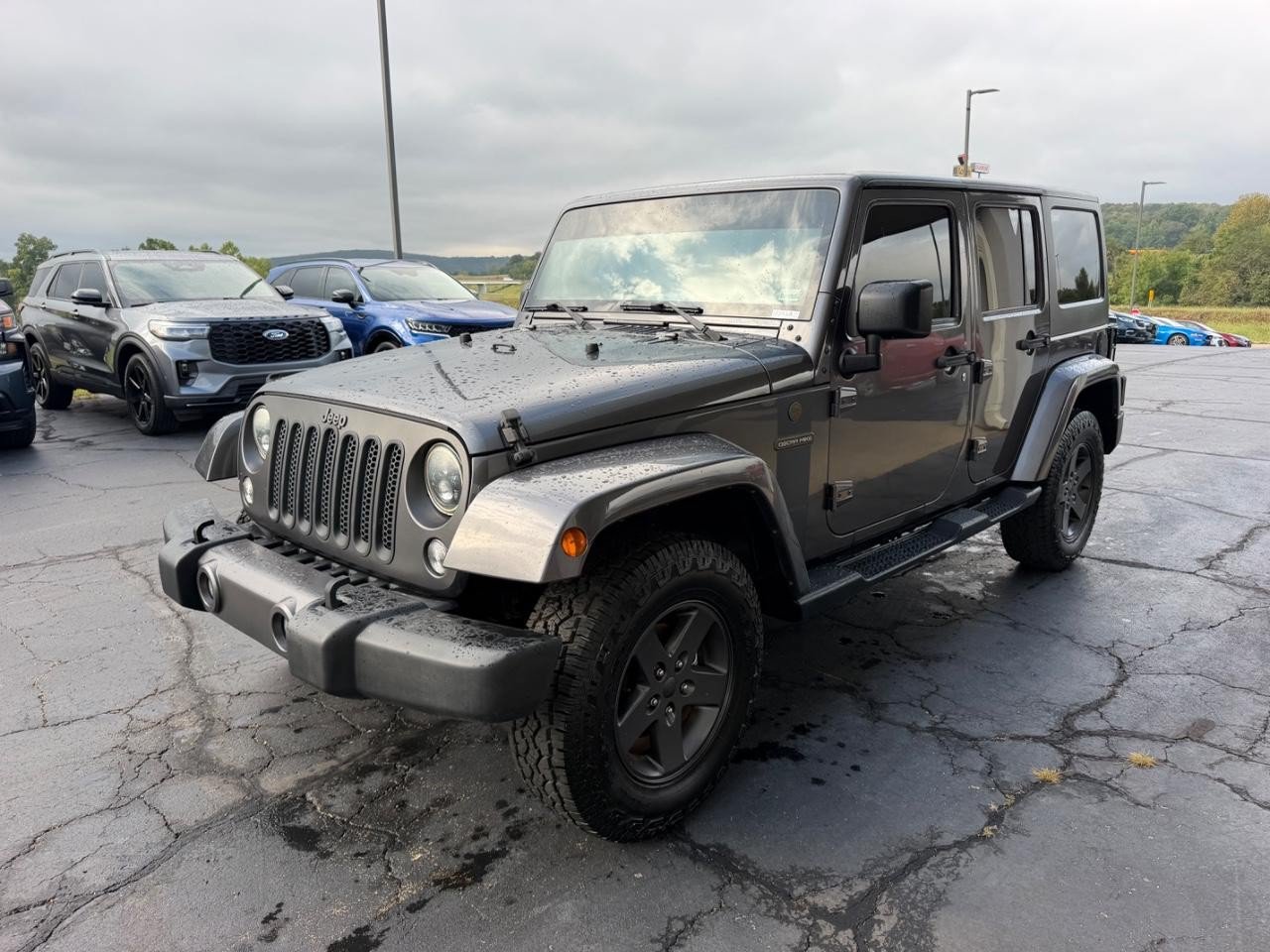 Used 2016 Jeep Wrangler Unlimited Sport AWD/4WD image 7