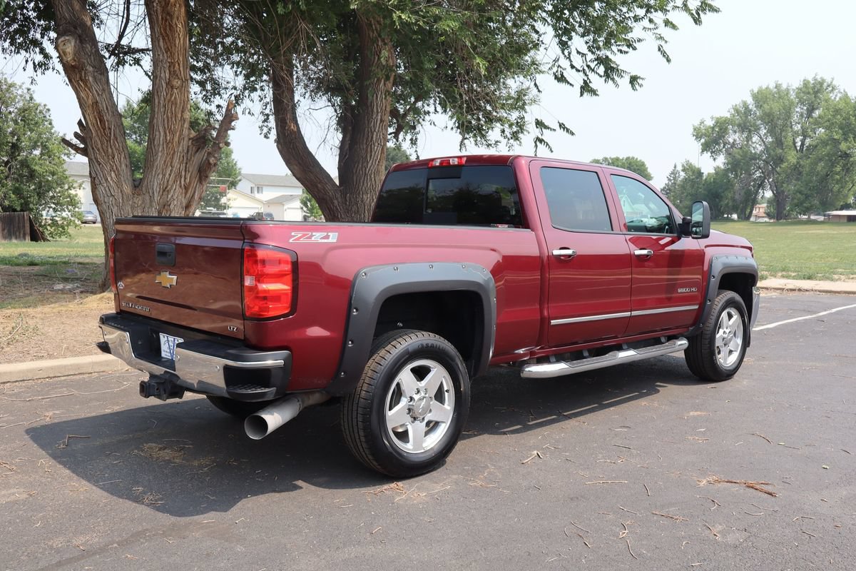 Used 2015 Chevrolet Silverado 2500 LTZ w/ Duramax Plus Package AWD/4WD image 4