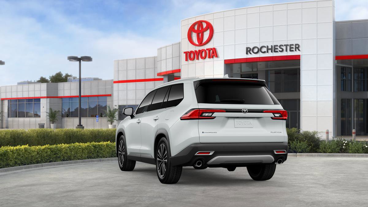 New 2026 Toyota Grand Highlander AWD Hybrid image 29