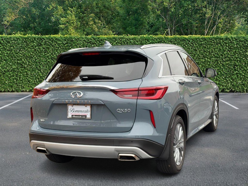 Used 2025 INFINITI QX50 Luxe image 3