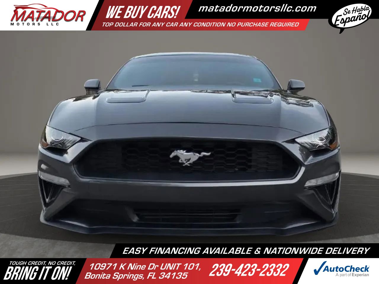 Used 2019 Ford Mustang Coupe image 2