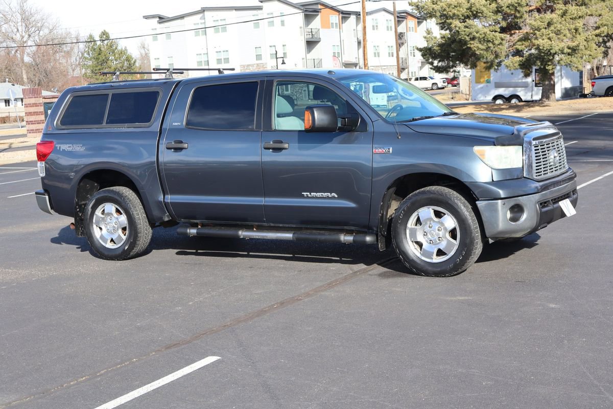 Used 2010 Toyota Tundra 4x4 CrewMax image 2
