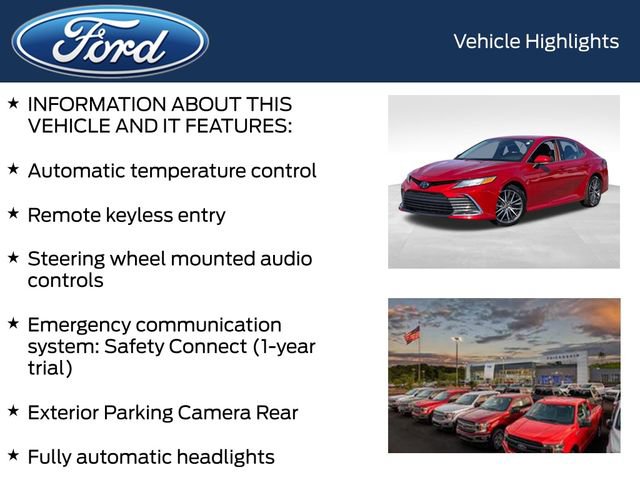 Used 2023 Toyota Camry XLE image 5