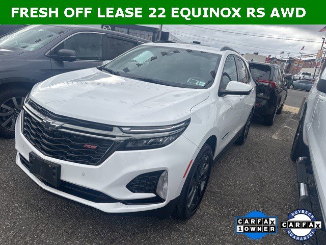 Certified 2022 Chevrolet Equinox RS