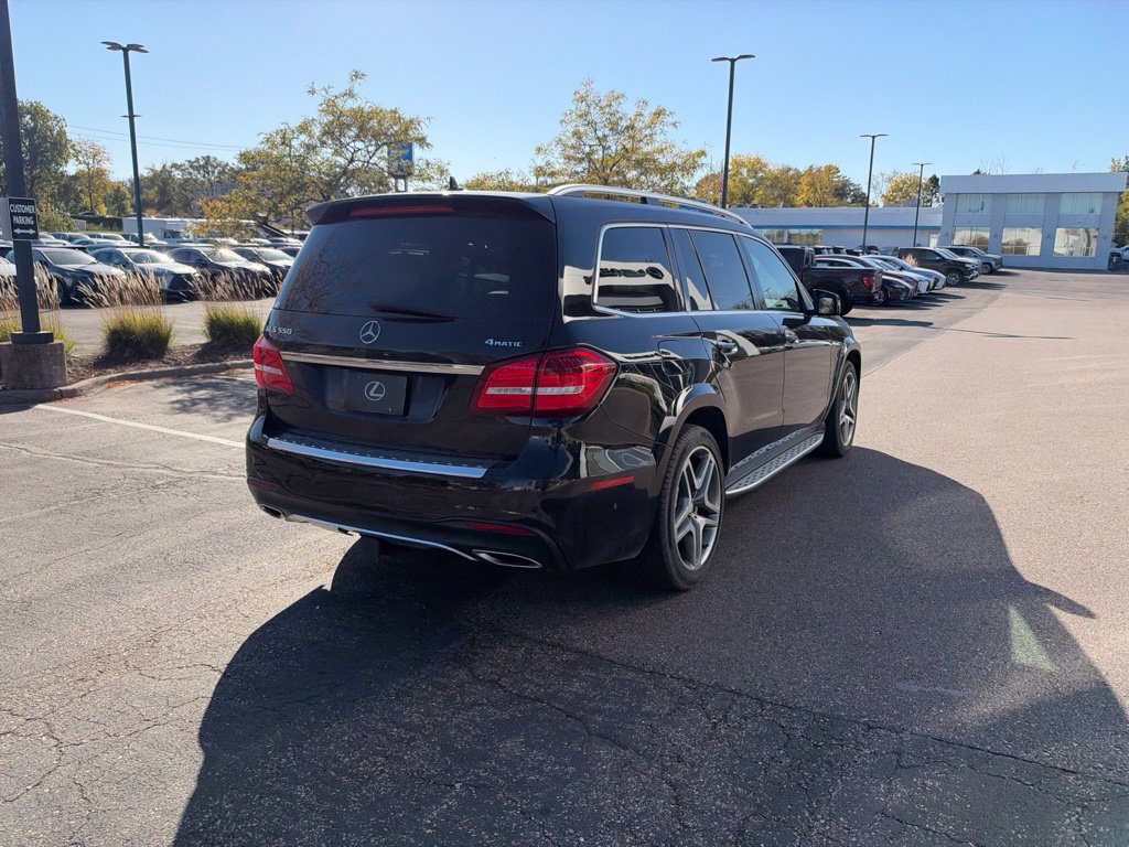 Used 2017 Mercedes-Benz GLS 550 4MATIC image 34