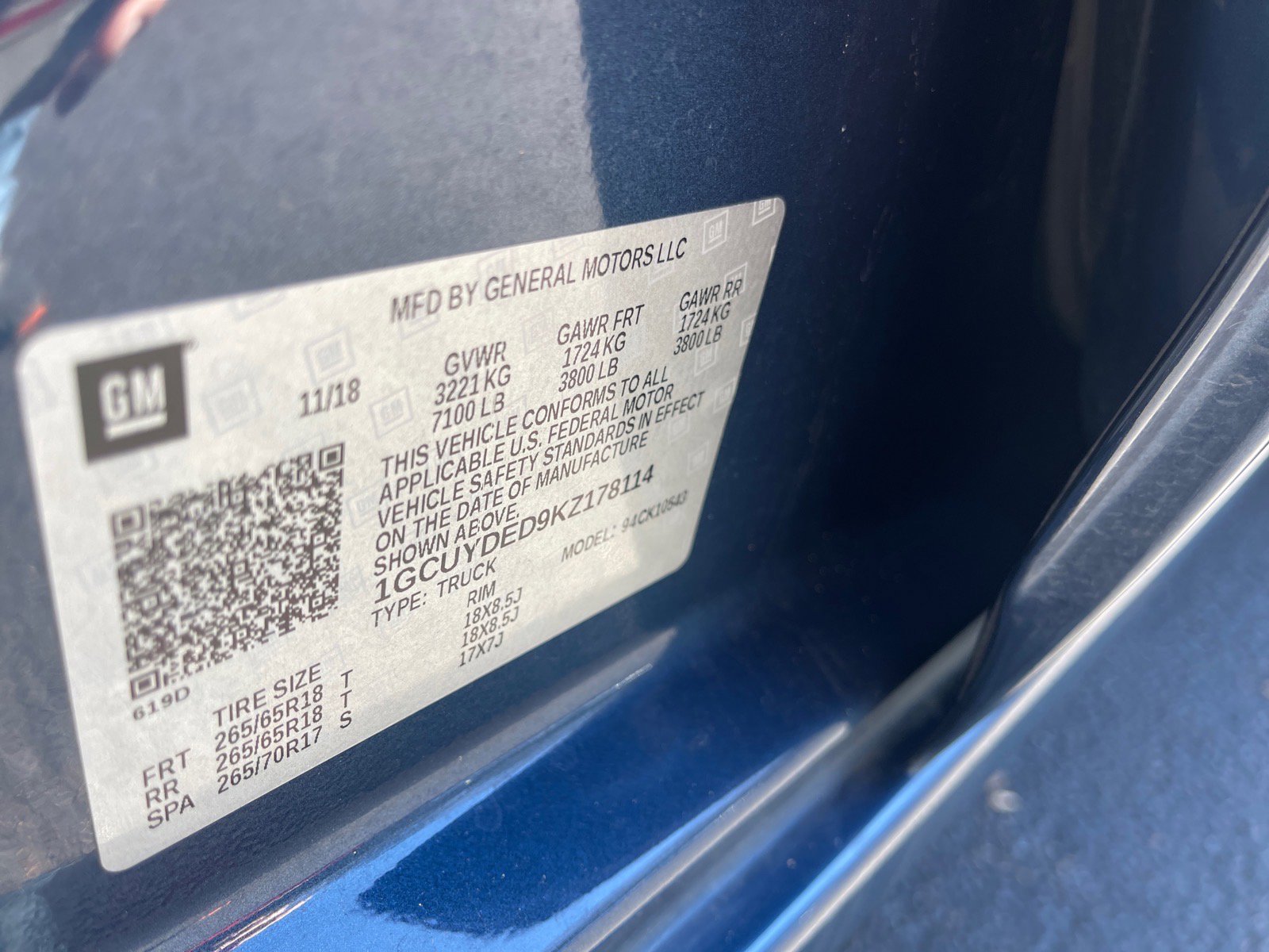 Used 2019 Chevrolet Silverado 1500 LT w/ All-Star Edition image 11