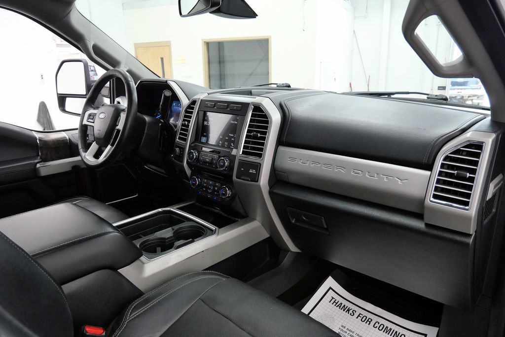 Used 2017 Ford F250 Lariat w/ Lariat Ultimate Package AWD/4WD image 17