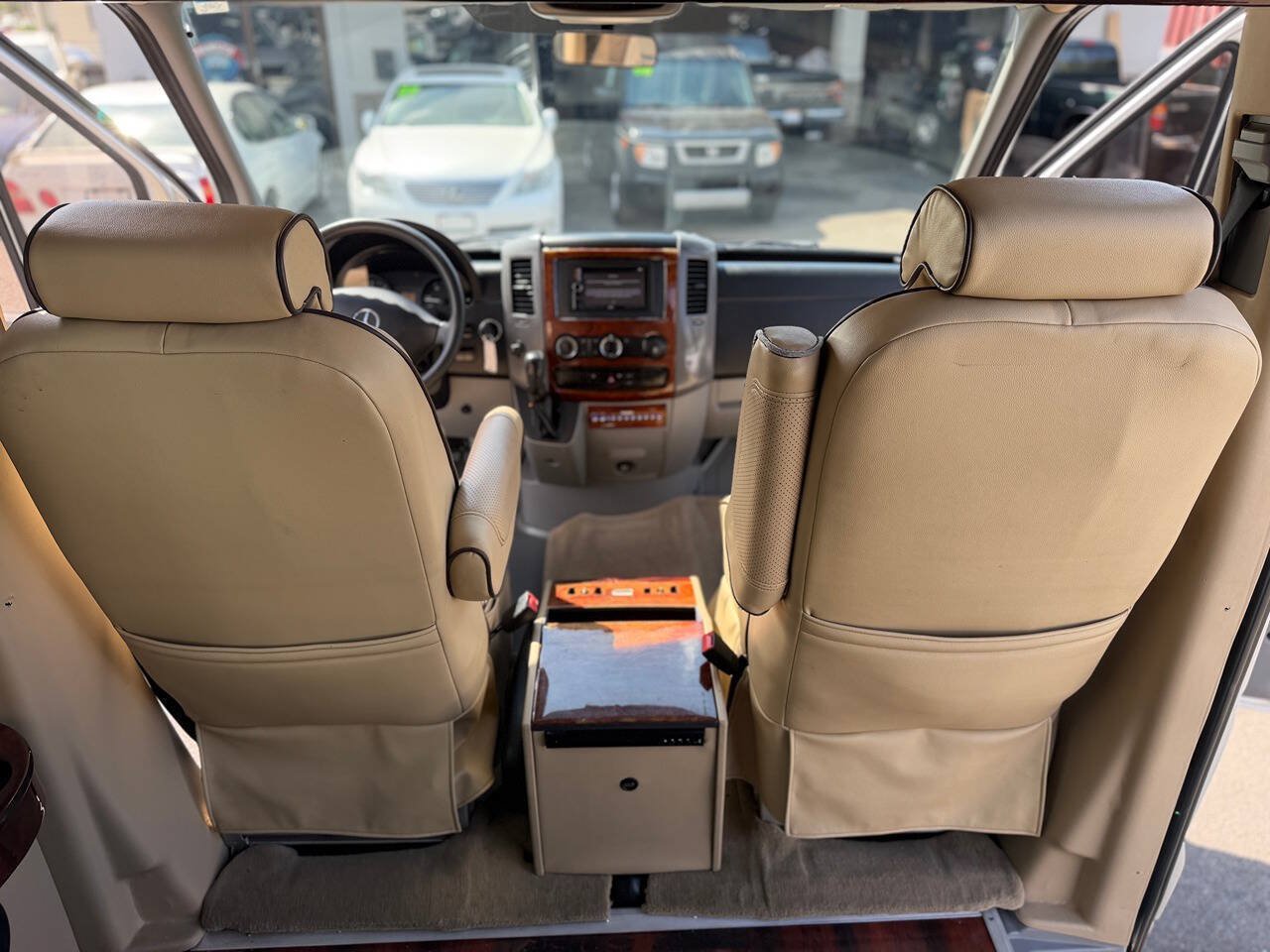 Used 2013 Mercedes-Benz Sprinter 2500 w/ Mobility Prep Pkg image 69