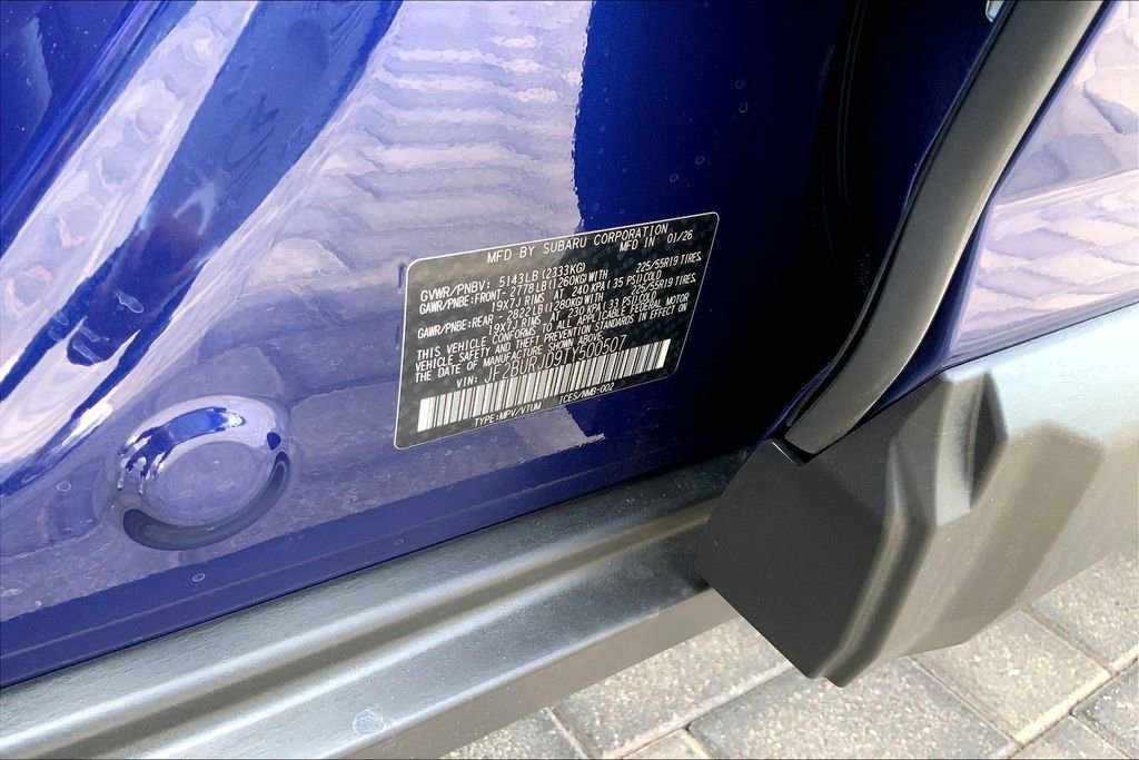 New 2026 Subaru Outback Touring XT image 8