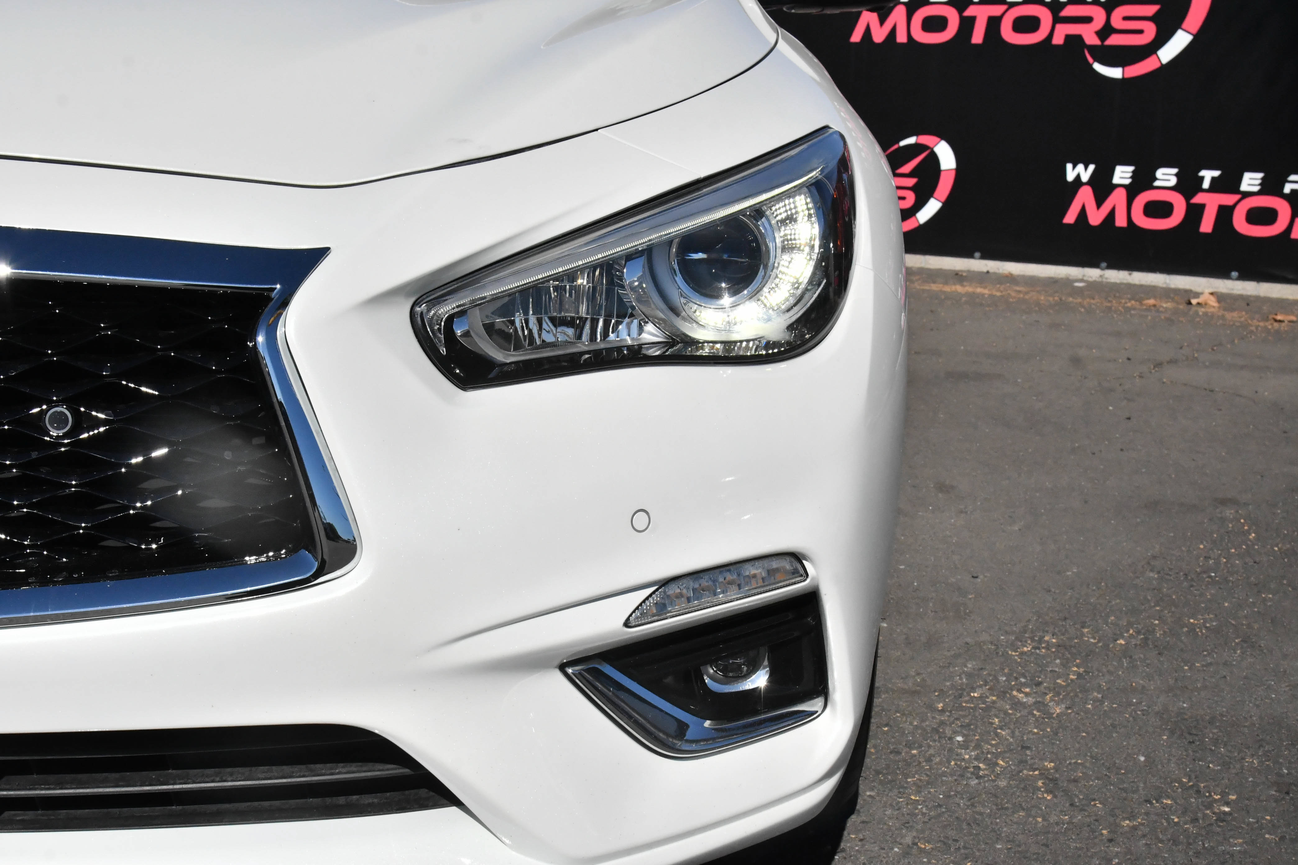 Used 2023 INFINITI Q50 Luxe RWD image 11
