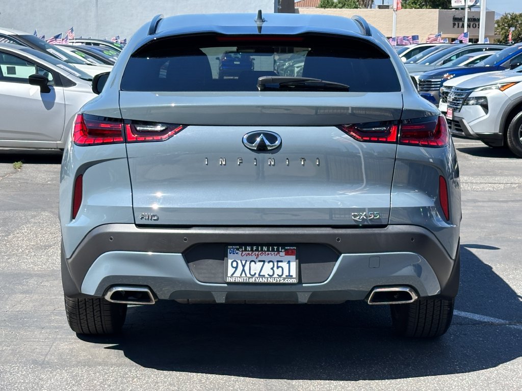 Used 2025 INFINITI QX55 Essential AWD/4WD image 6