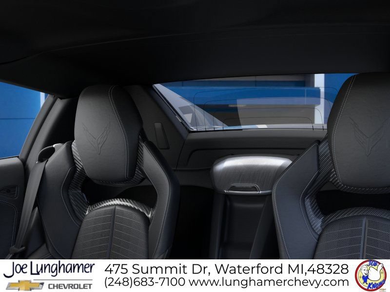 New 2026 Chevrolet Corvette Stingray Preferred Conv w/ Z51 Performance Package RWD image 44