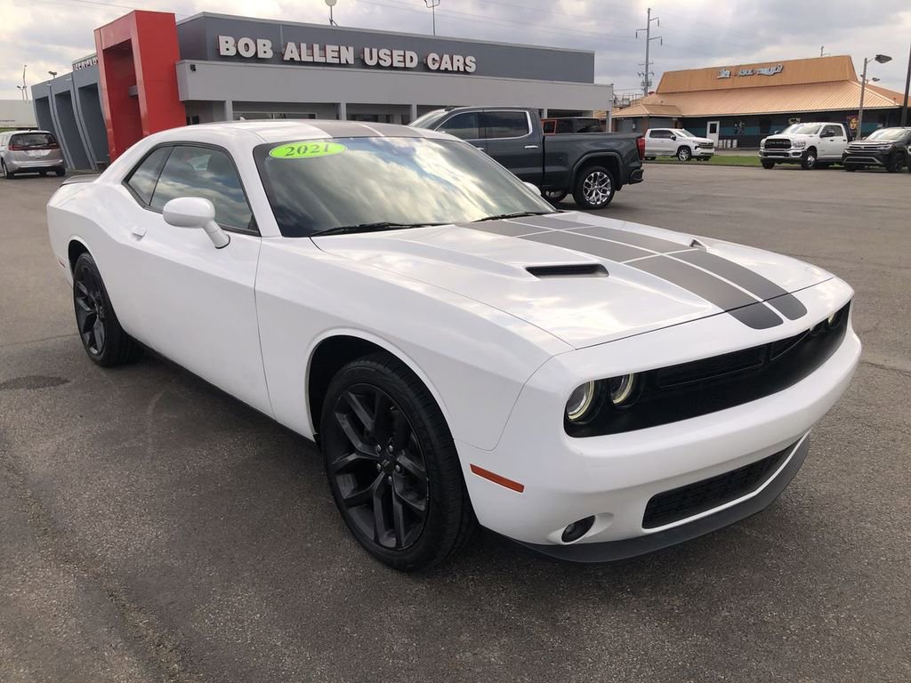 Used 2021 Dodge Challenger SXT w/ Blacktop Package RWD image 15