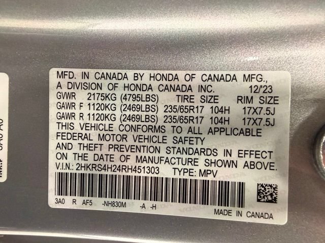 Used 2024 Honda CR-V LX image 38