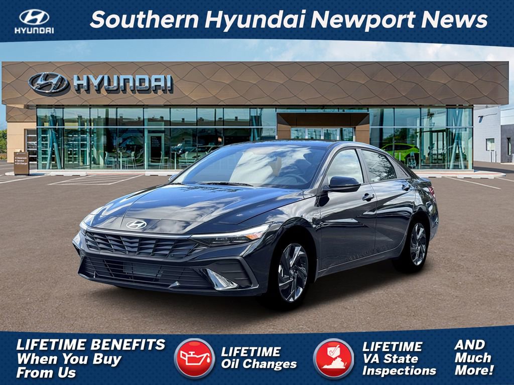 New 2026 Hyundai Elantra Sport