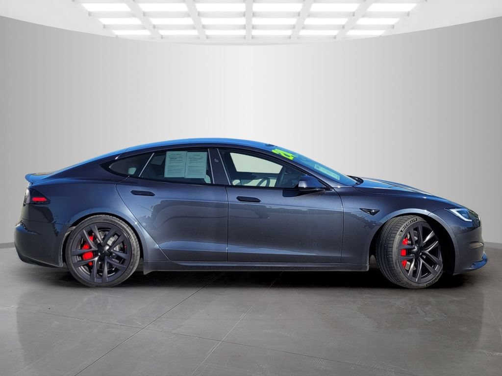 Used 2024 Tesla Model S Plaid AWD/4WD image 4