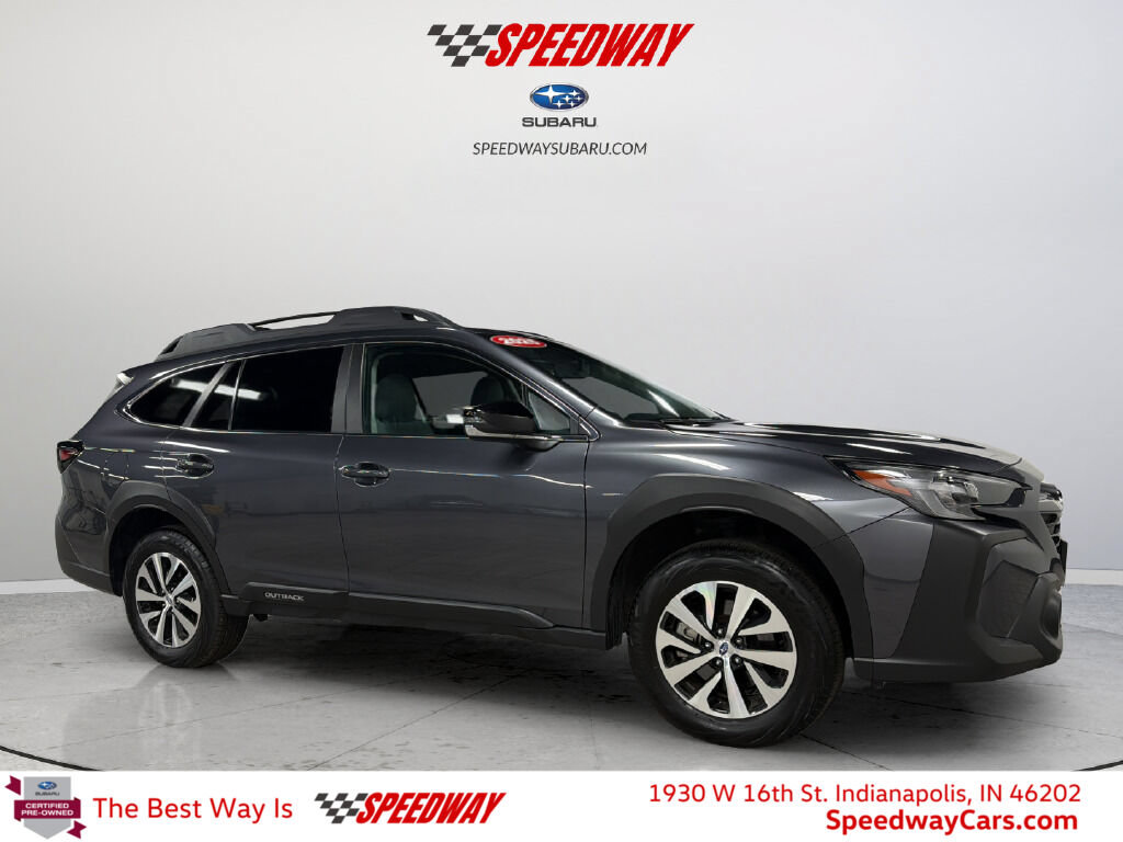 Certified 2025 Subaru Outback Premium AWD/4WD image 1