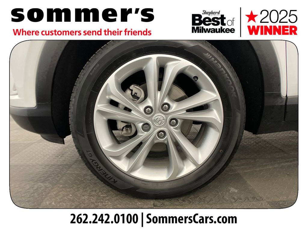 Used 2023 Buick Encore GX Preferred w/ Cold Weather Comfort Package image 23