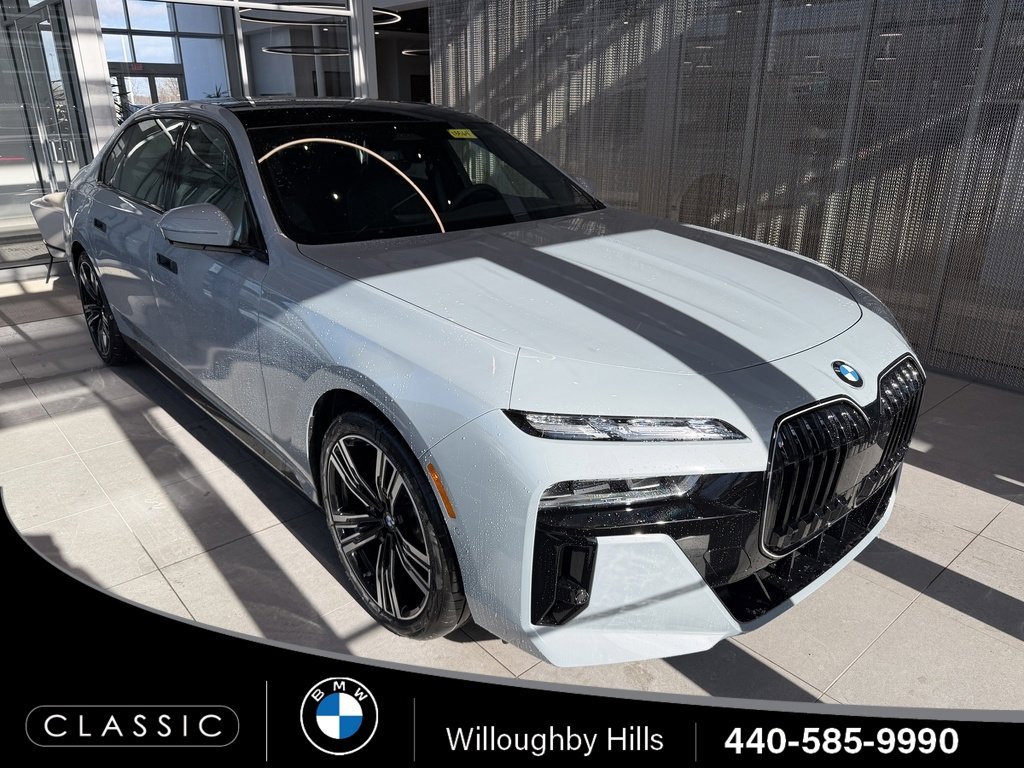 New 2026 BMW 760i xDrive w/ Executive Package