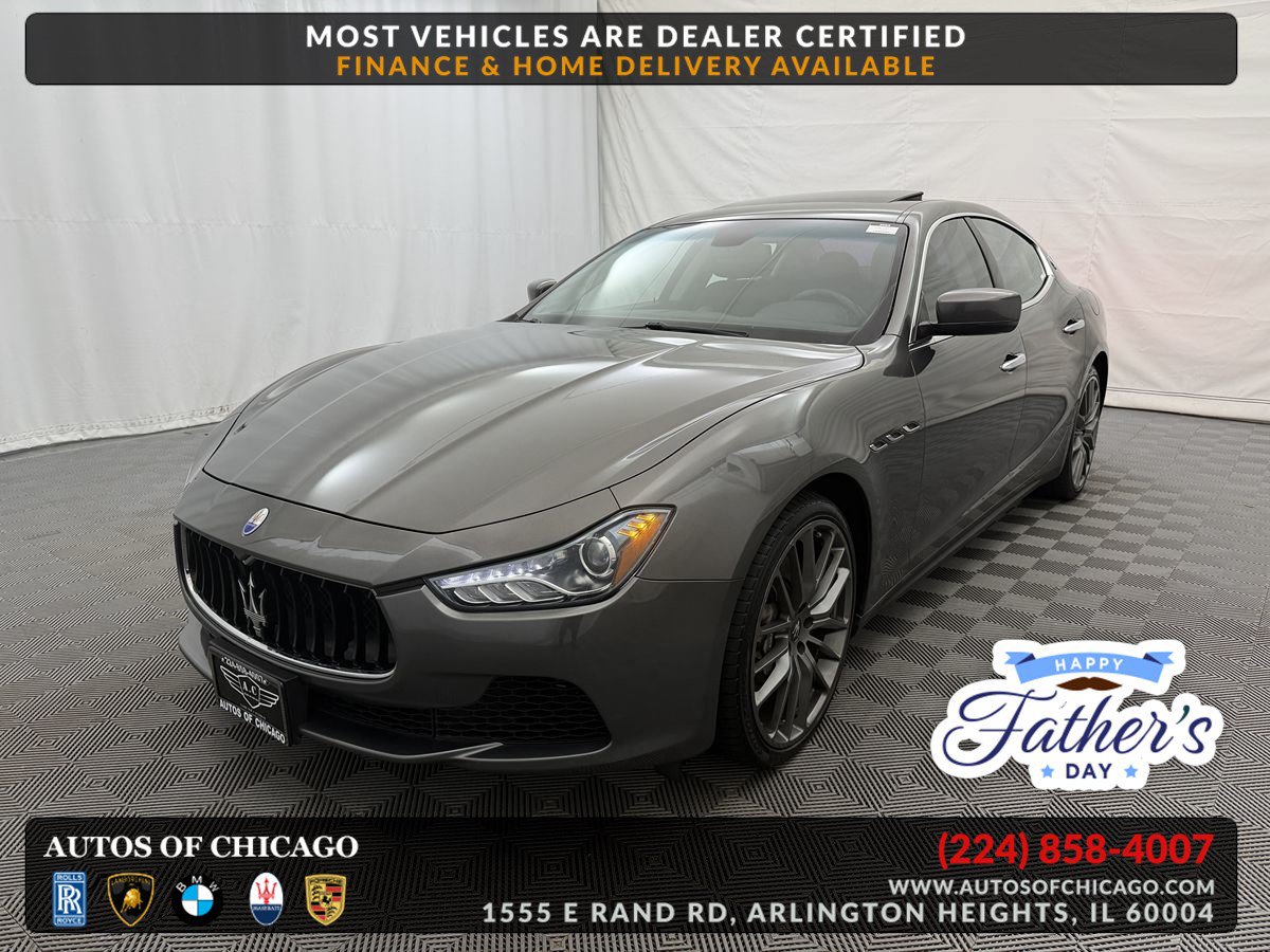 Used 2015 Maserati Ghibli S Q4