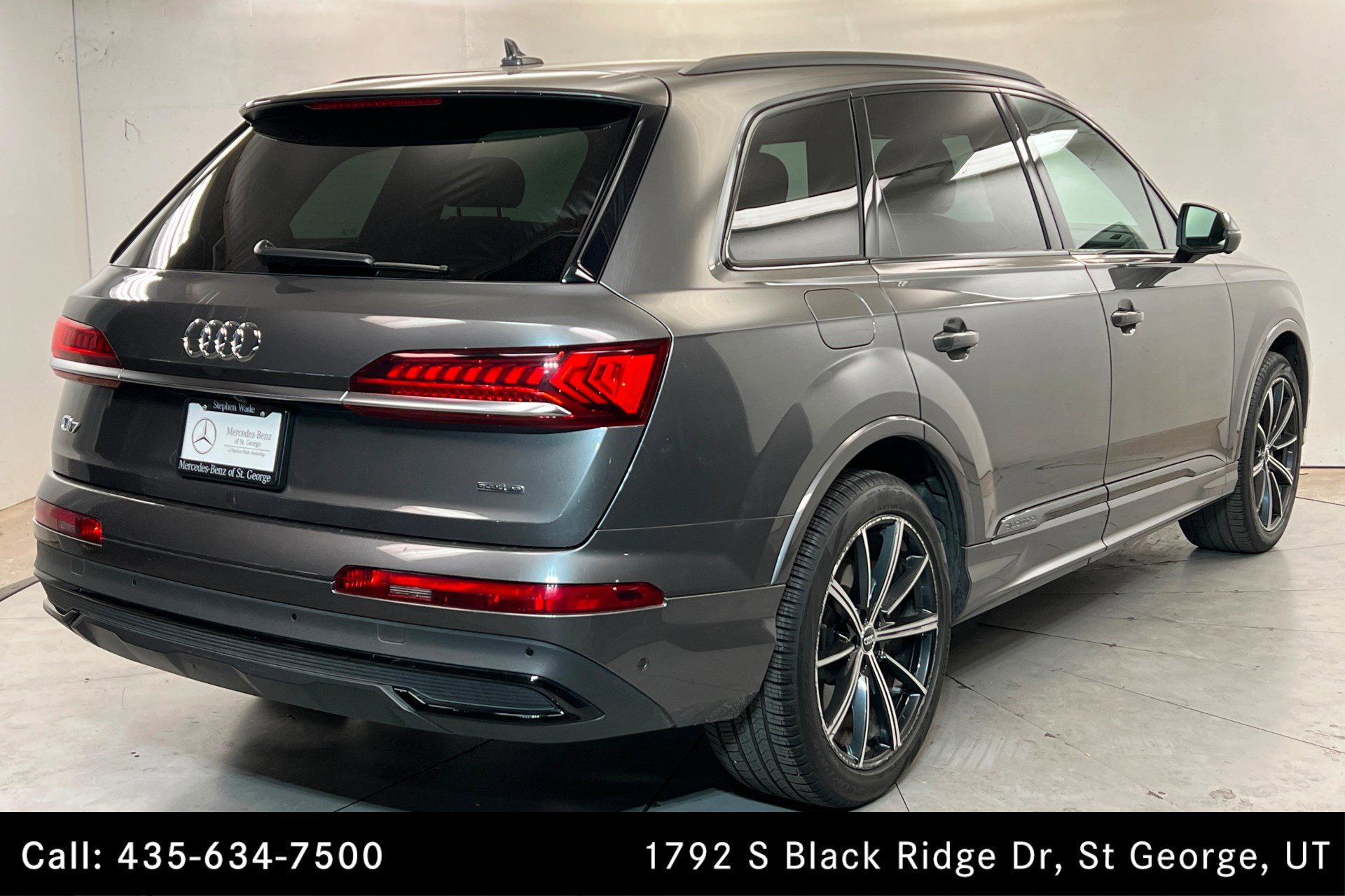 Used 2020 Audi Q7 3.0T Premium Plus AWD/4WD image 5