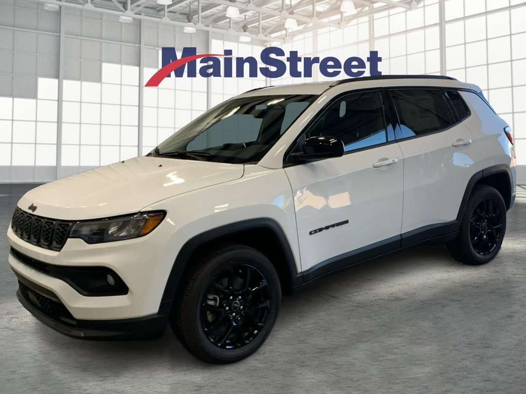 New 2026 Jeep Compass Latitude
