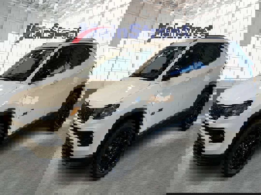 New 2026 Jeep Compass Latitude image 1