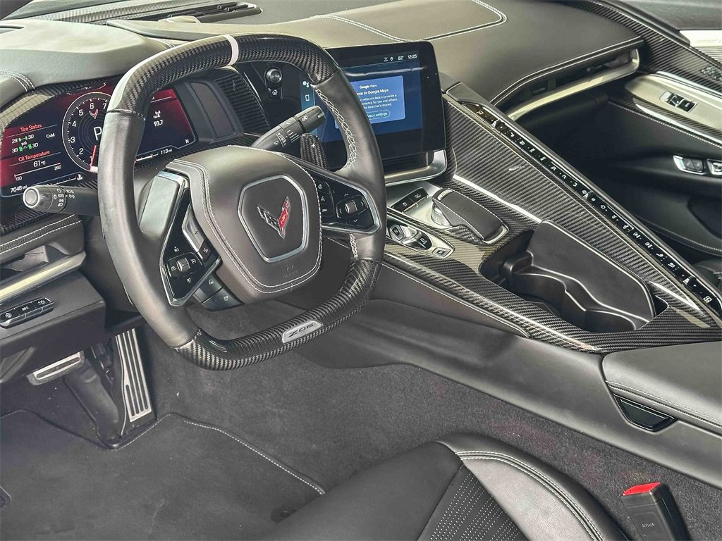 Used 2024 Chevrolet Corvette Z06 w/ Z07 Performance Package image 11