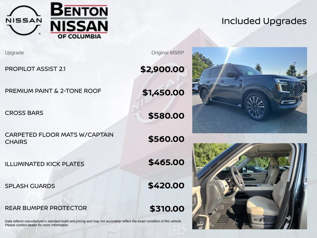 New 2026 Nissan Armada Platinum Reserve AWD/4WD image 7