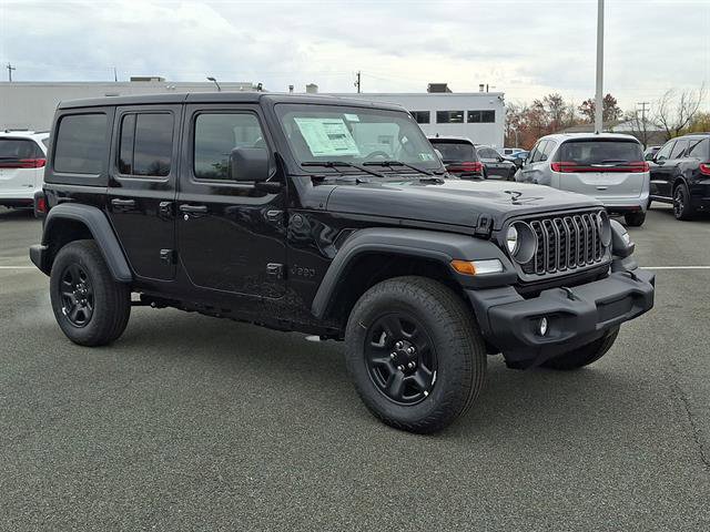 New 2026 Jeep Wrangler Sport image 1