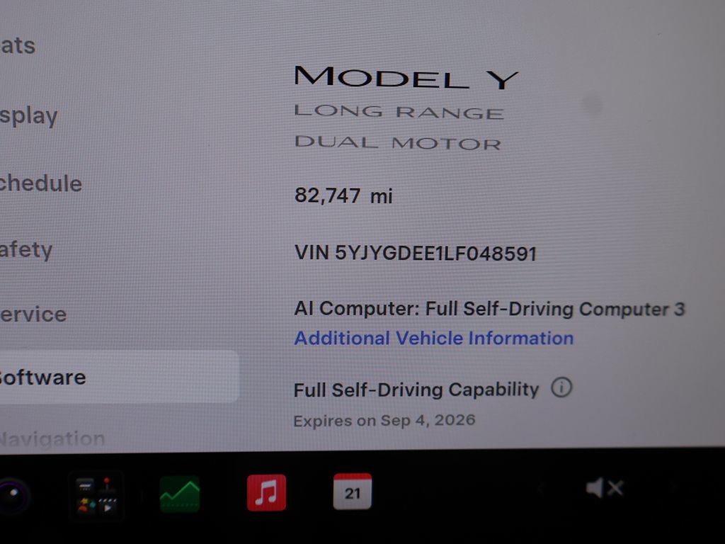 Used 2020 Tesla Model Y Long Range AWD/4WD image 41