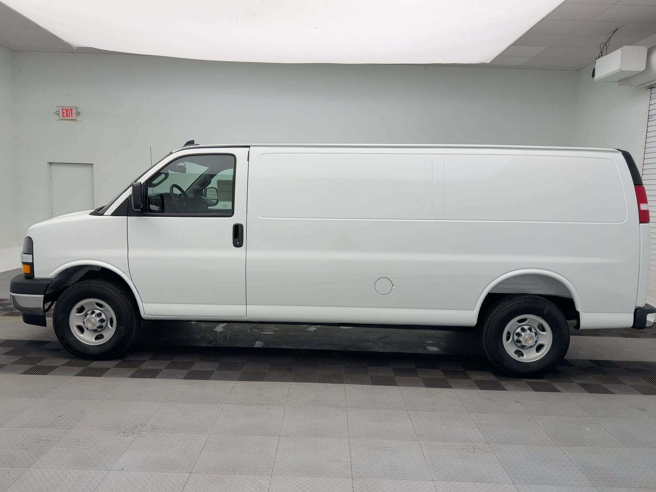 New 2025 Chevrolet Express 2500 Extended w/ Driver Convenience Package image 2
