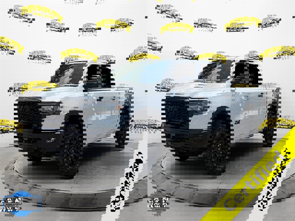 Certified 2025 RAM 1500 Rebel w/ Rebel Level 1 Equipment Group