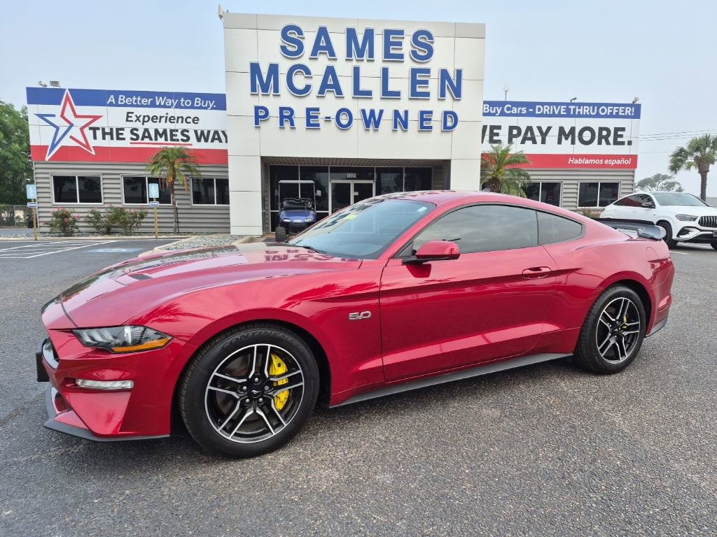 Certified 2022 Ford Mustang GT Premium w/ Security Package