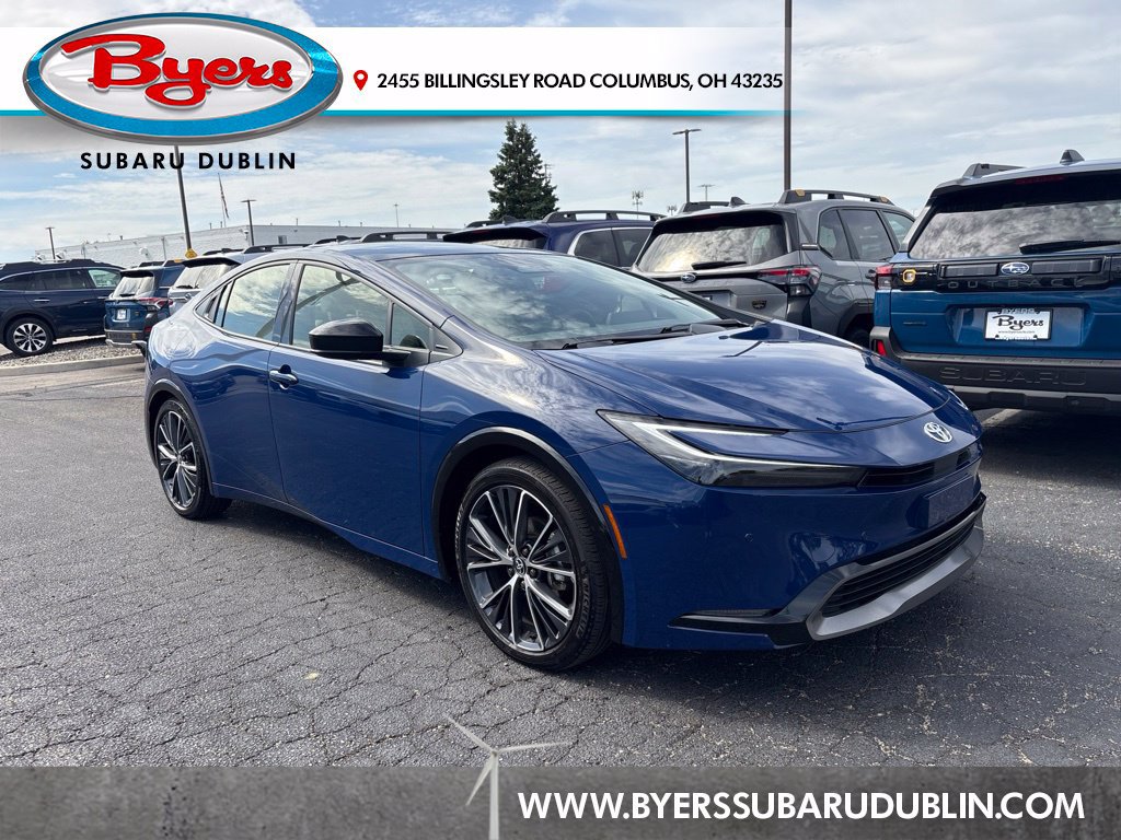 Used 2026 Toyota Prius XLE FWD image 1