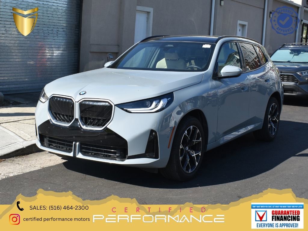 Used 2025 BMW X3 xDrive30 AWD/4WD image 1