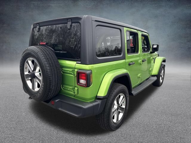 Used 2019 Jeep Wrangler Unlimited Sahara AWD/4WD image 8