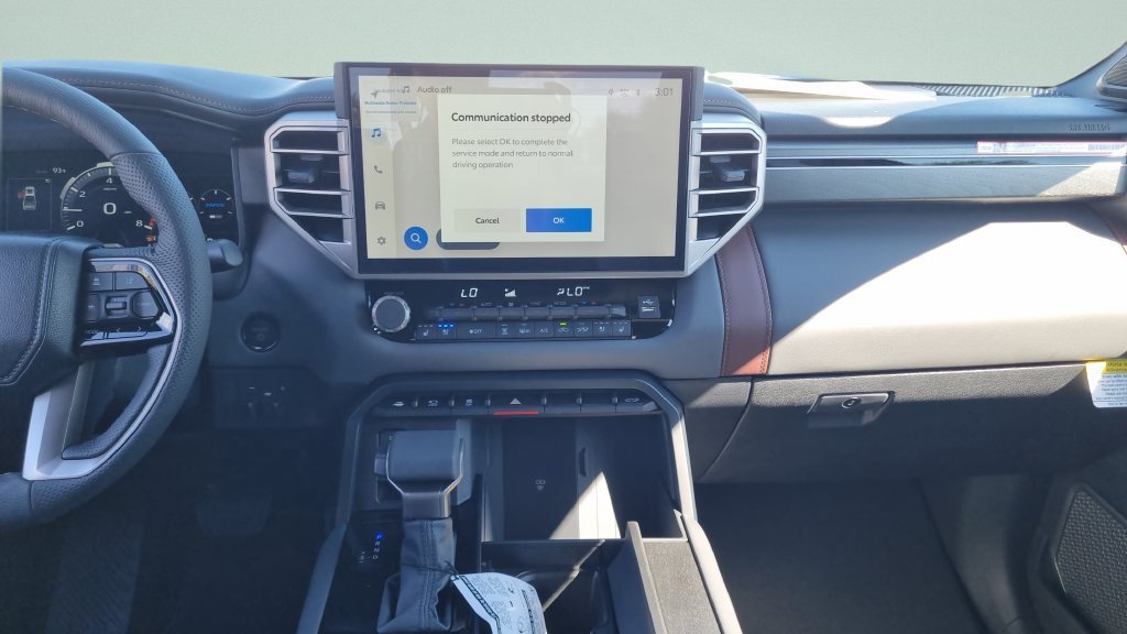 New 2026 Toyota Tundra Capstone AWD/4WD image 14