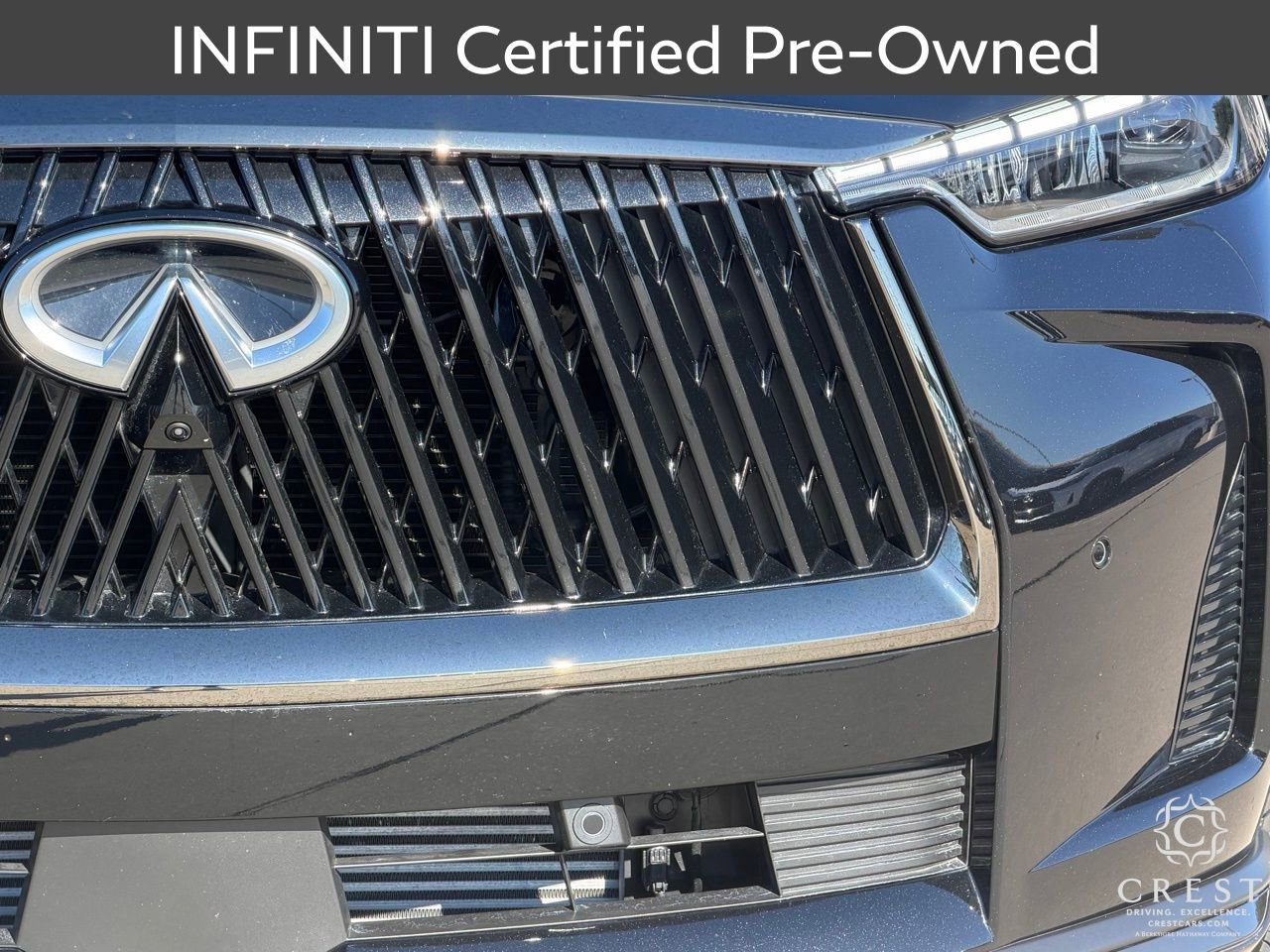 Certified 2026 INFINITI QX60 Autograph w/ Dark Cargo Package AWD/4WD image 3