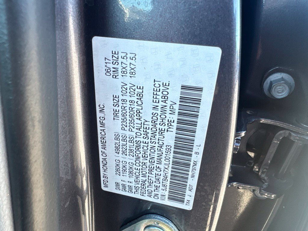 Used 2018 Acura RDX w/ Advance Package AWD/4WD image 27