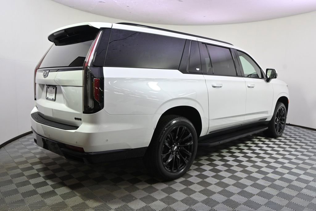 Certified 2024 Cadillac Escalade ESV Sport Platinum w/ LPO, ONYX Package image 7
