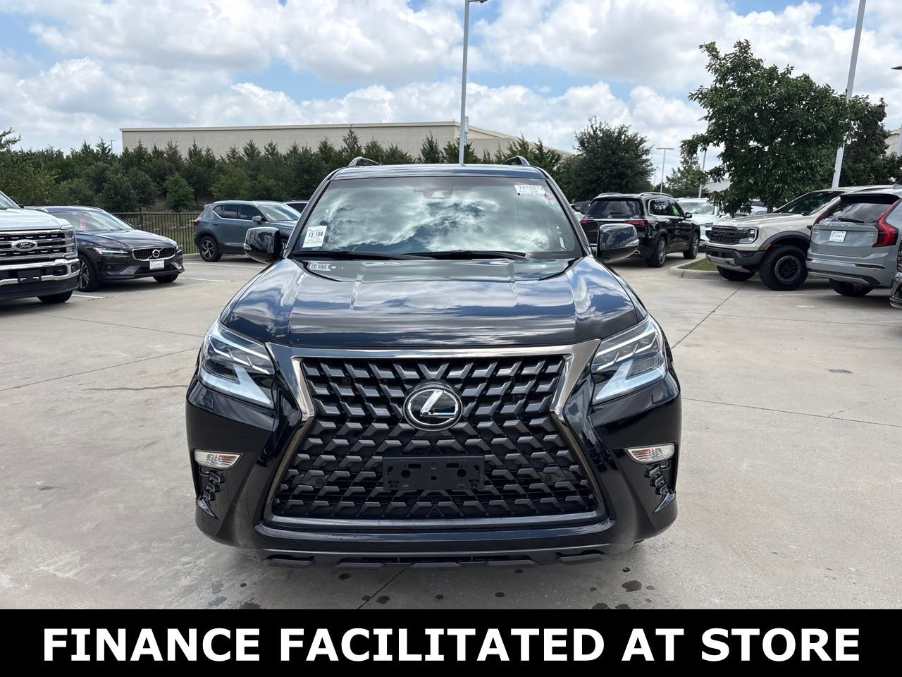 Used 2022 Lexus GX 460 w/ Black Line Special Edition AWD/4WD image 2