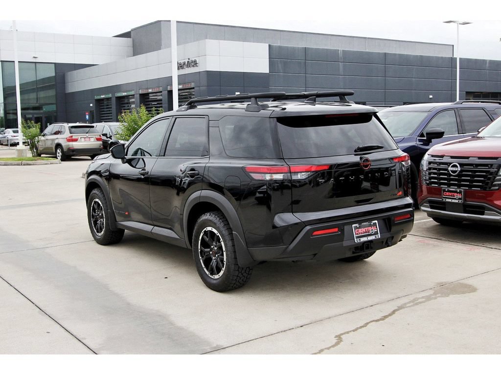 New 2026 Nissan Pathfinder Rock Creek AWD/4WD image 3