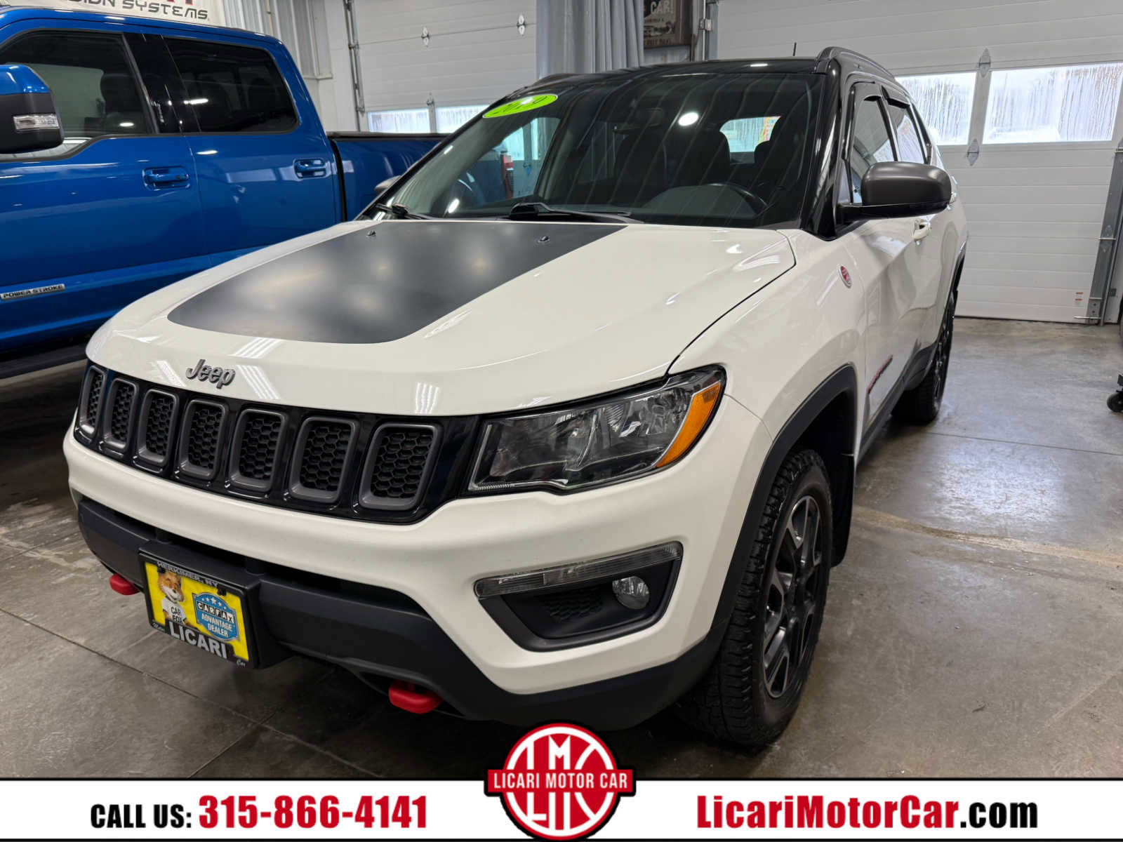Used 2019 Jeep Compass Trailhawk w/ Leather Interior Group