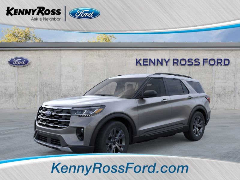 New 2026 Ford Explorer Active w/ Active Comfort Package